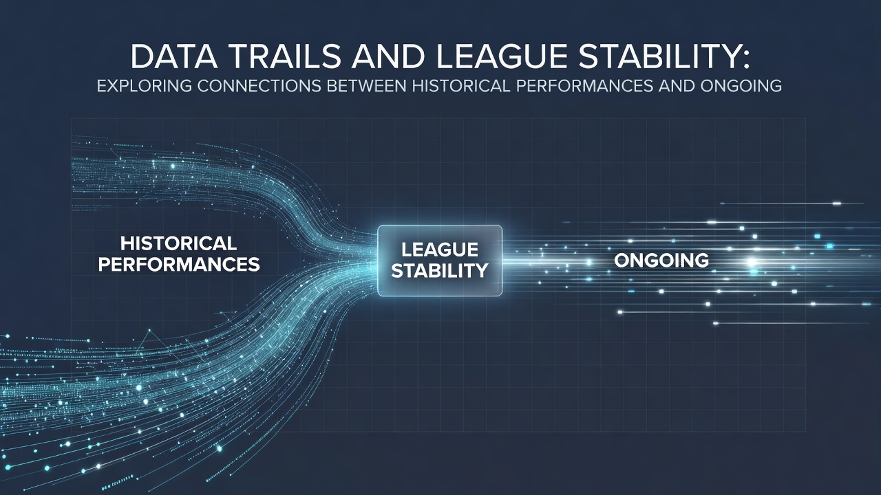 Community athletes analyzing league tables and historical data on a large screen in a sports facility
