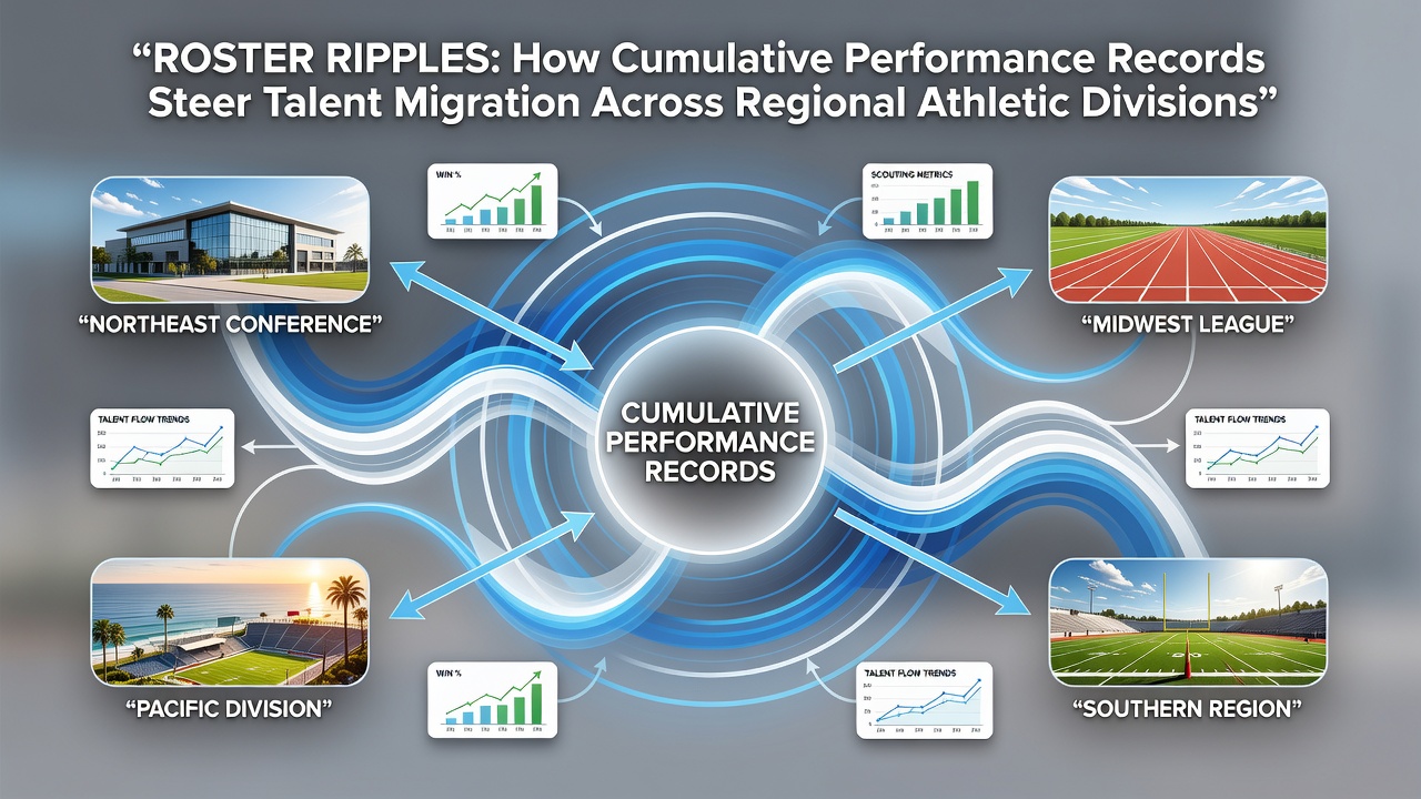 Regional athletes transitioning between divisions during an annual review session